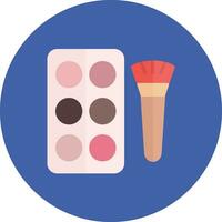 Makeup Palette Vector Icon