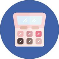 Eyeshadow Vector Icon