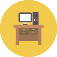 Workplace Vector Icon