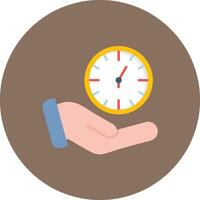 Save Time Vector Icon