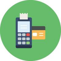 Credit Card Machine Vector Icon