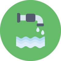 Water Management Vector Icon