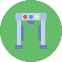 Metal Detector Vector Icon