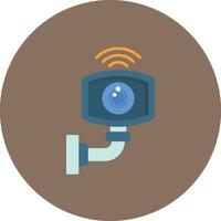 Surveillance Vector Icon