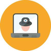 Spyware Vector Icon