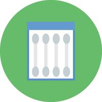 Cotton Swabs Vector Icon