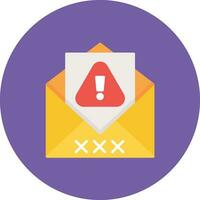 Spam Email Vector Icon