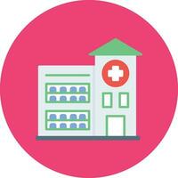 Medicine Store Vector Icon