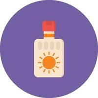 Sunscreen Vector Icon