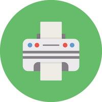 Printer Vector Icon