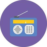 Radio Vector Icon