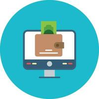 Digital Wallet Vector Icon