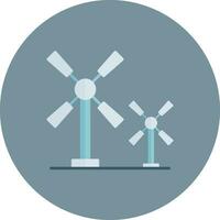 Windmill Vector Icon