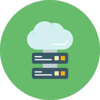 Cloud Storage Vector Icon