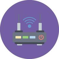 Wifi Router Vector Icon