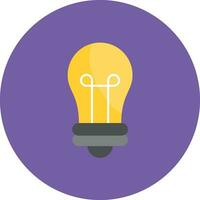 Led Bulb Vector Icon