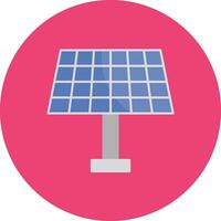 Solar Panel Vector Icon