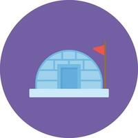 Igloo House Vector Icon