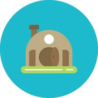 Hobbit Vector Icon