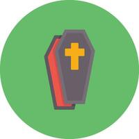 Coffin Vector Icon