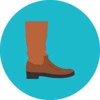 Wild Boots Vector Icon