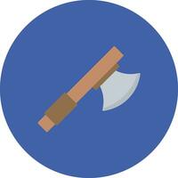 Old Axe Vector Icon