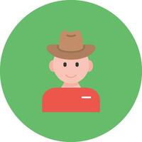 Cowboy Vector Icon