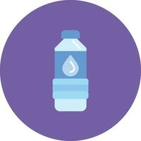 Water Bottle Vector Icon