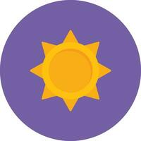 Sun Vector Icon