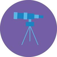 Telescope Vector Icon