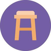 Stool Vector Icon