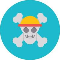 pirata mono vector icono