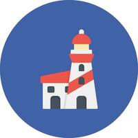 Lighthouse Vector Icon