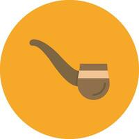 Smoking Pipe Vector Icon