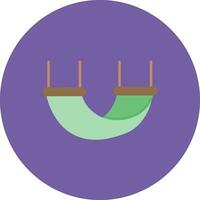 Hammock Vector Icon