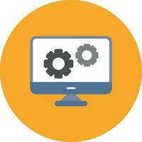 Cad Engineering Vector Icon