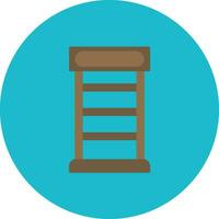 Shelves Vector Icon