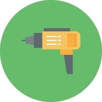 Automatic Drilling Vector Icon