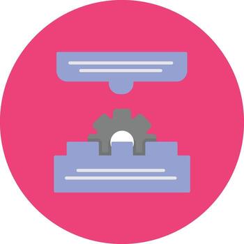 Engineering Printer Vector Icon