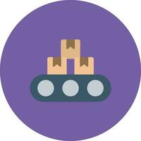 Rolling Machine Vector Icon