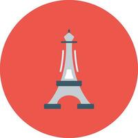 Eiffel Tower Vector Icon