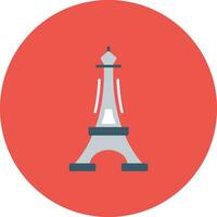 Eiffel Tower Vector Icon