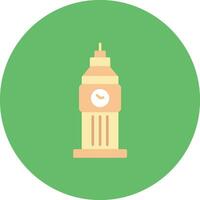 Big Ben Vector Icon