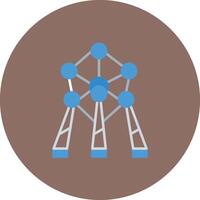Atomium Vector Icon