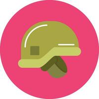 Soldier Helmet Vector Icon