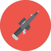 Sniper Rifle Vector Icon