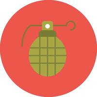 Grenade Vector Icon