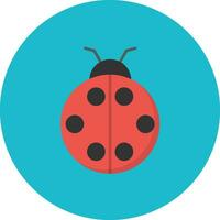 Ladybug Vector Icon