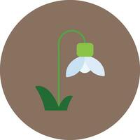 Snowdrop Vector Icon