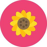 Sunflower Vector Icon